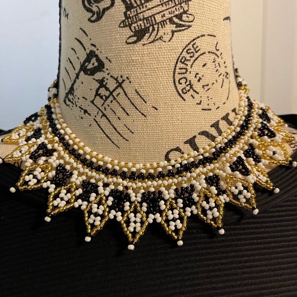 2 X 15 Handmade Necklace, Chakira Necklace,